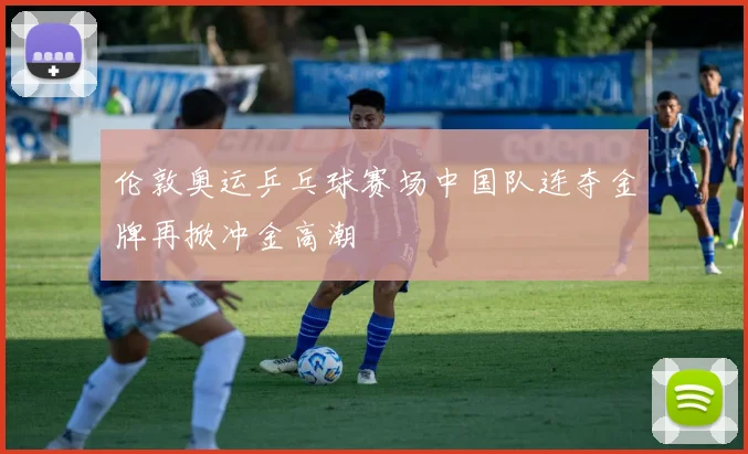 伦敦奥运乒乓球赛场中国队连夺金牌再掀冲金高潮