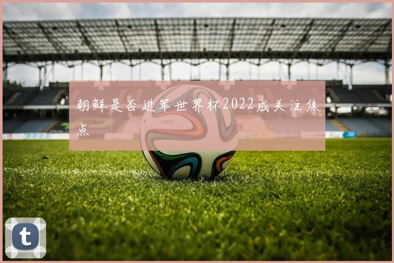 朝鲜是否进军世界杯2022成关注焦点