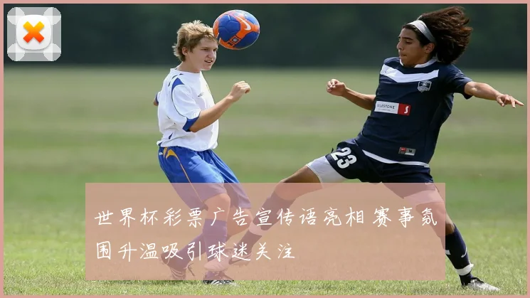 世界杯彩票广告宣传语亮相 赛事氛围升温吸引球迷关注