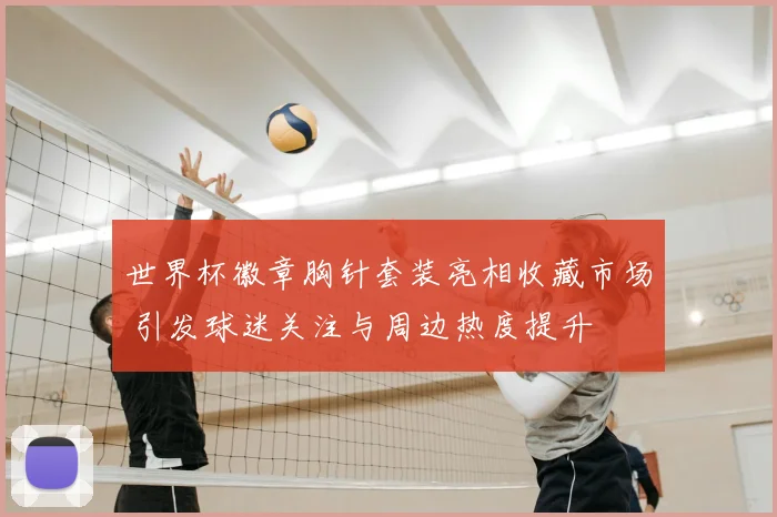 世界杯徽章胸针套装亮相收藏市场 引发球迷关注与周边热度提升